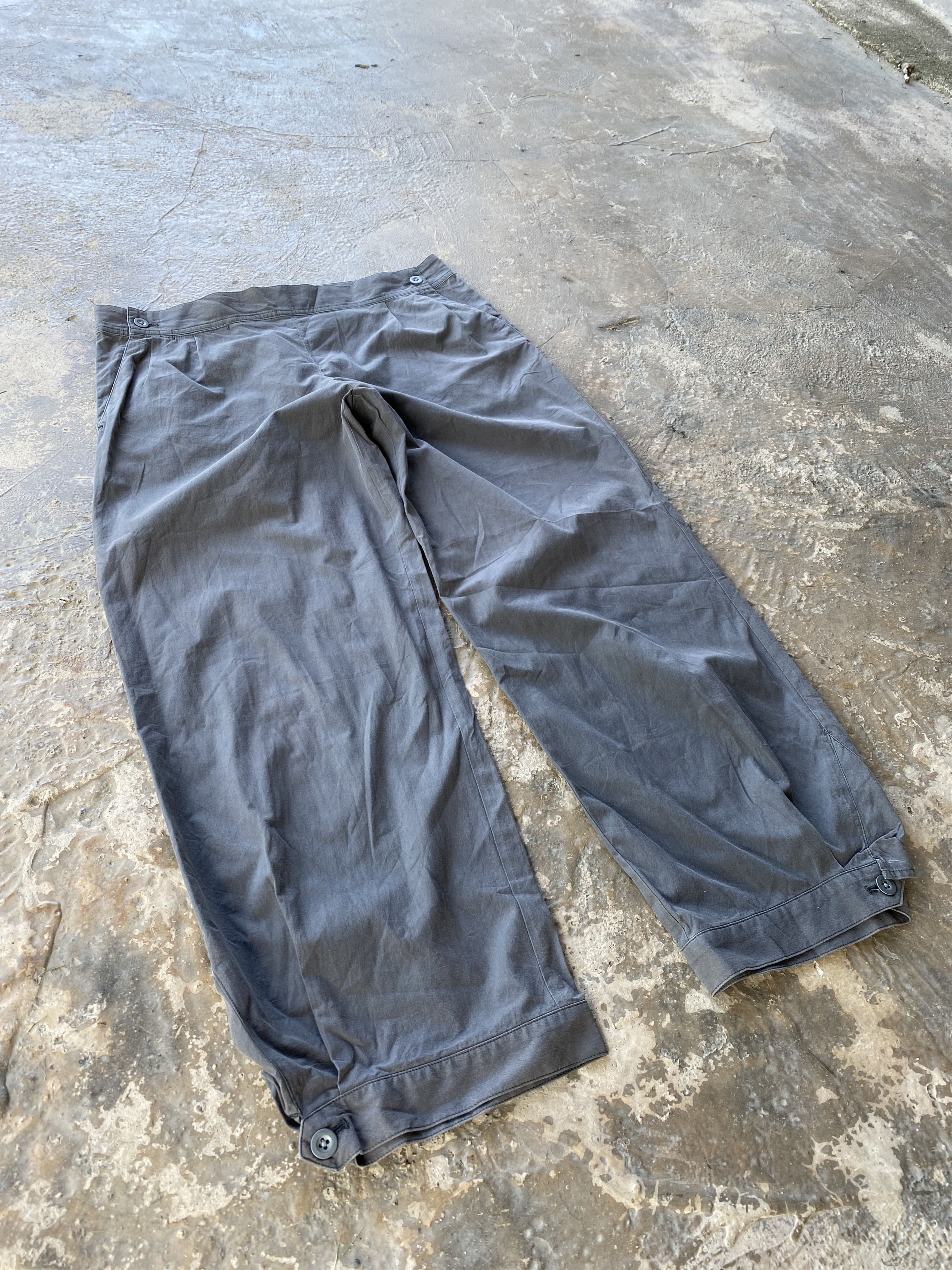 Margaret Howell 👘MARGARET HOWELL CROPPED PANTS STREET FASHION Size US 32 / EU 48 - 4 Thumbnail