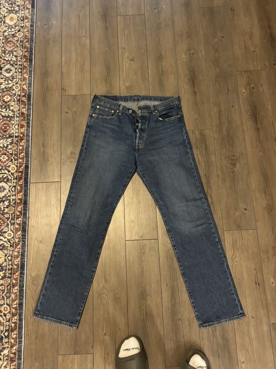 Levi's Levi 501 Stonewash Size US 34 / EU 50 - 1 Thumbnail