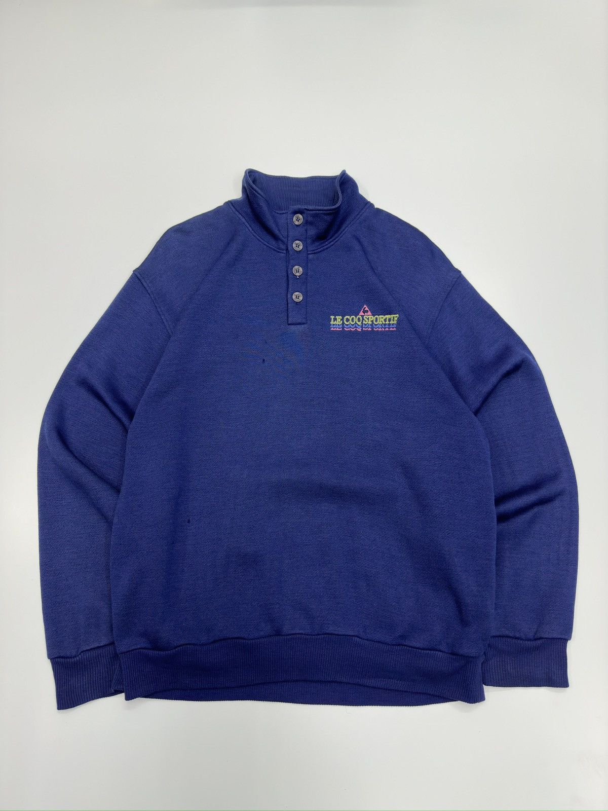 Le Coq Sportif × Sports Specialties × Vintage Vintage Le Coq Sportif Sweatshirt A622 Size US M / EU 48-50 / 2 - 1 Thumbnail
