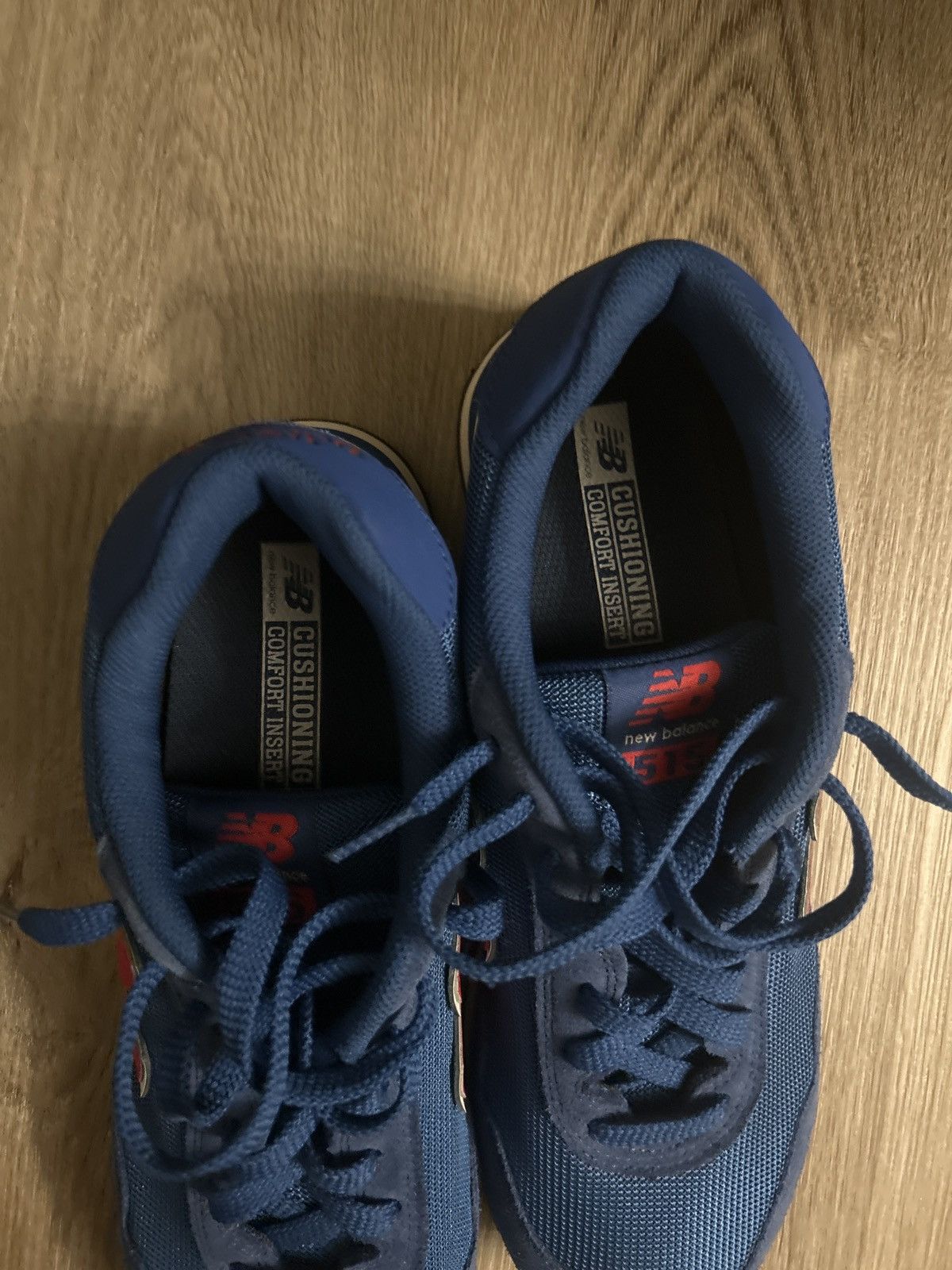 New Balance Blue New Balances Size US 11 / EU 44 - 2 Thumbnail