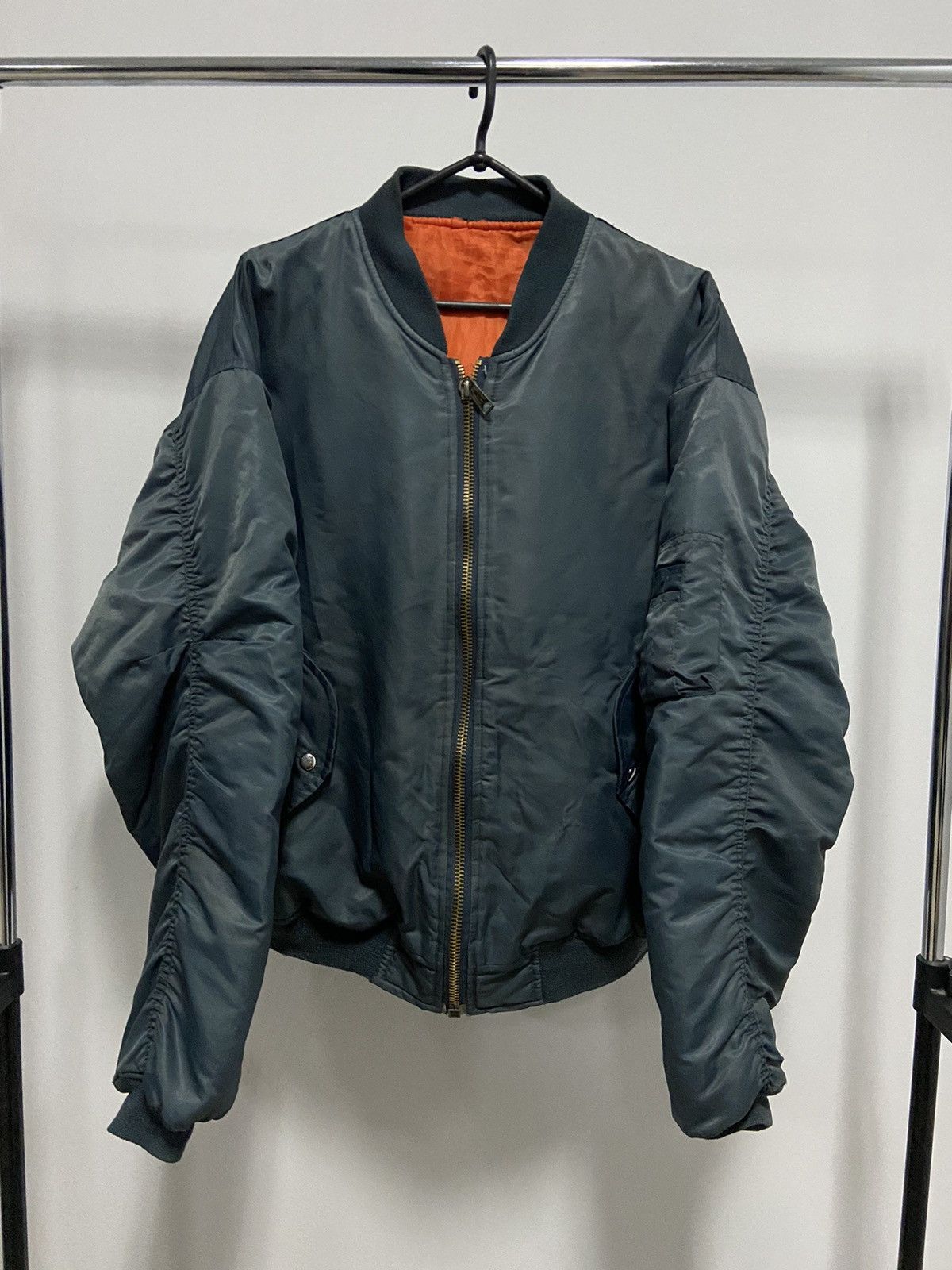 Bomber Flyers jacket reversible ma 1 vintage