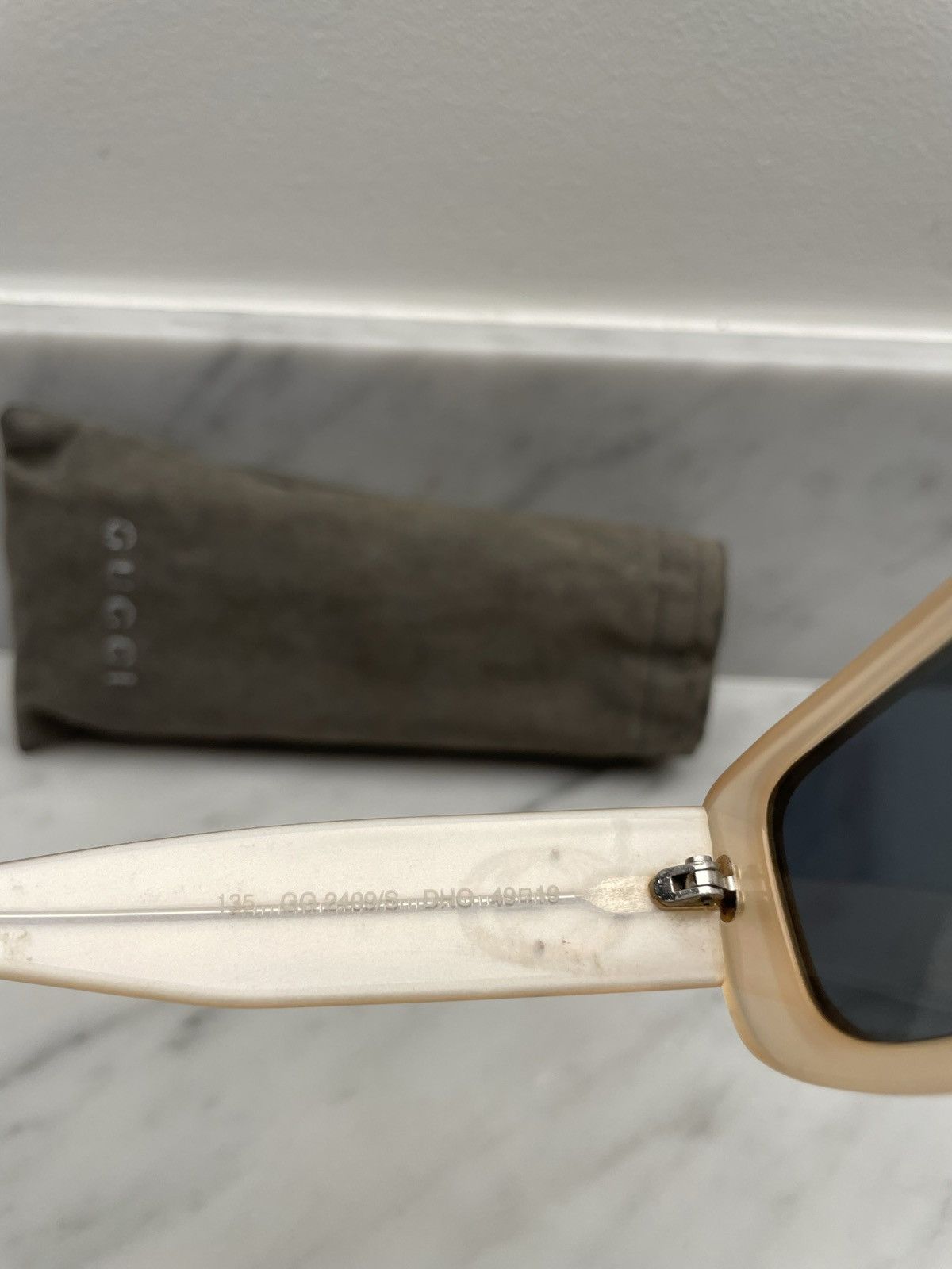 Gucci Gucci 🔥 gg2409 square with logo Tom ford Size ONE SIZE - 6 Thumbnail