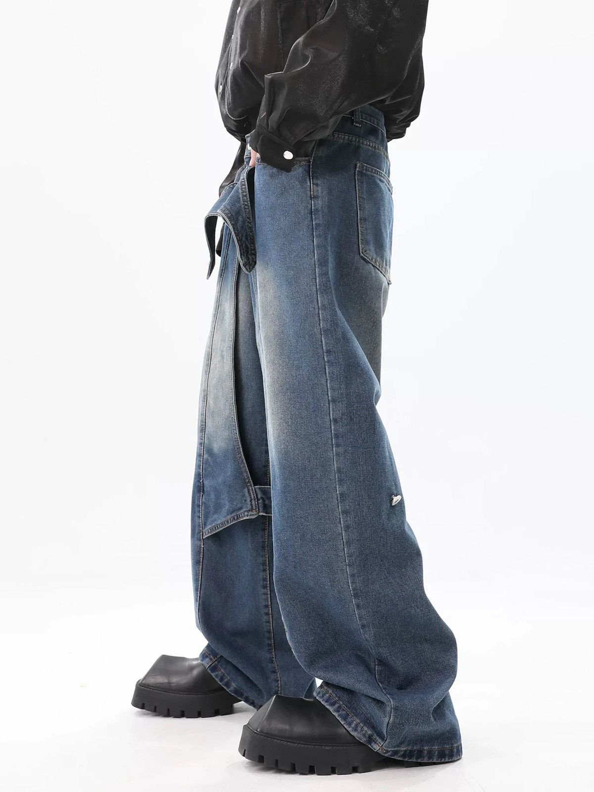 Vintage Pants Size US 26 / EU 42 - 2 Thumbnail