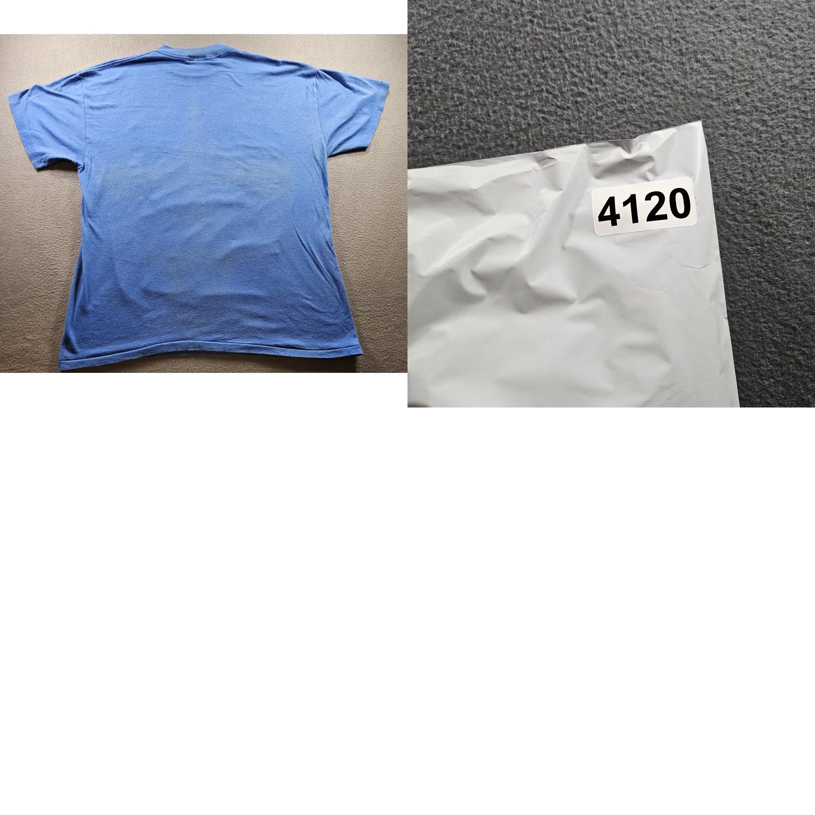 Vintage Vintage SSI Waterhole Golf Cartoon Graphic Mens XL Blue Shirt Size US XL / EU 56 / 4 - 8 Thumbnail