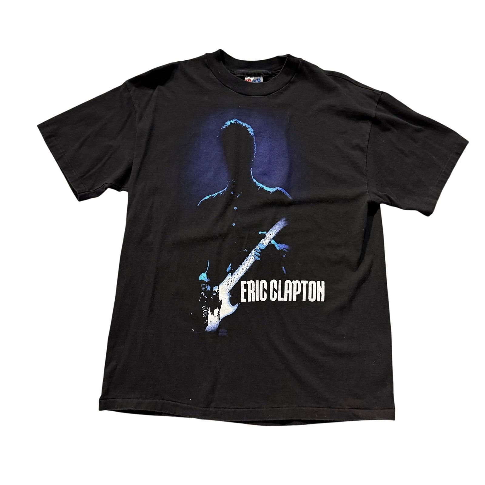 Vintage 90’s Eric Clapton An Evening Of Nothing But The Blues Tee Size US L / EU 52-54 / 3 - 1 Thumbnail