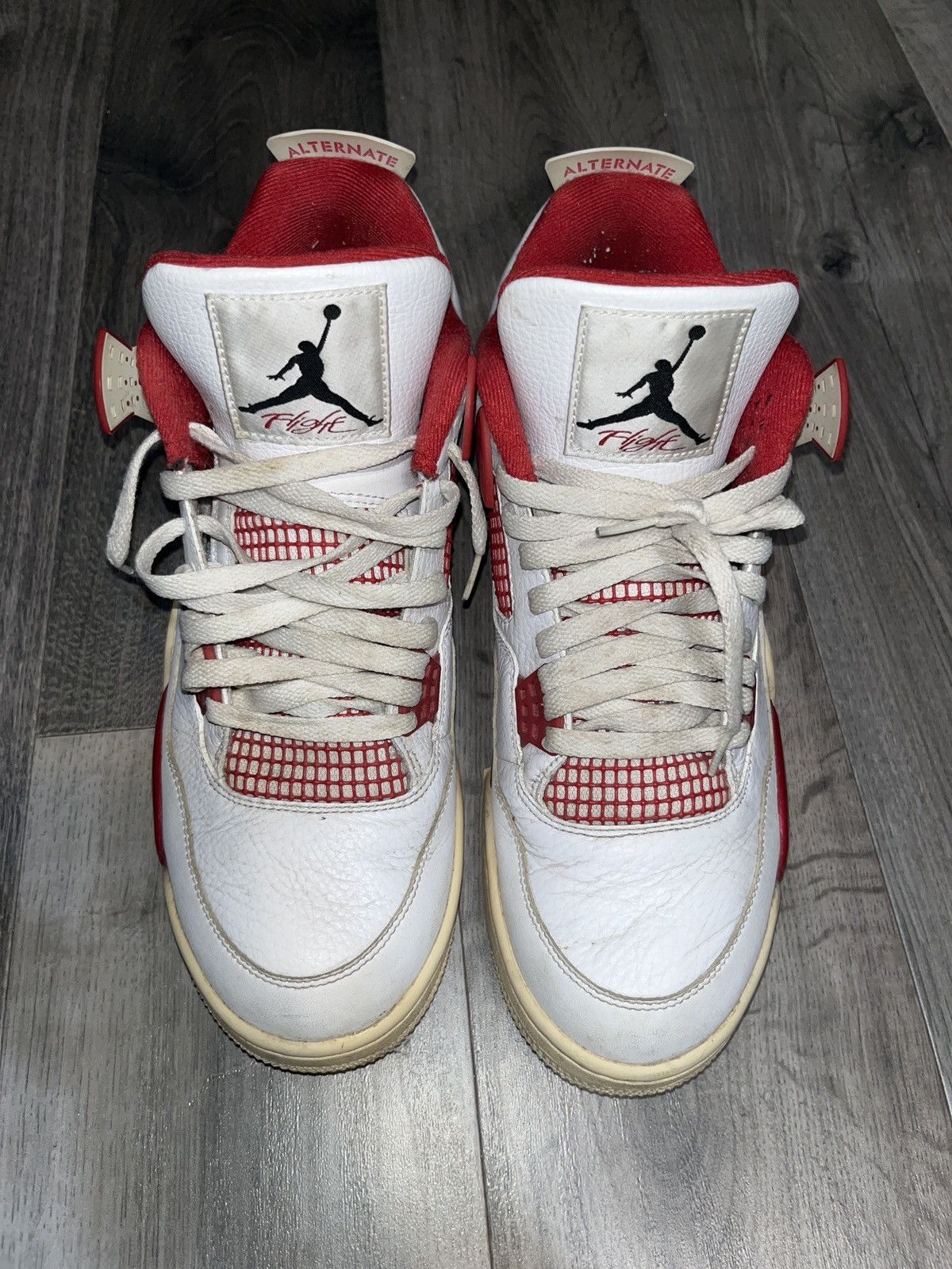 Jordan Brand Jordan Retro 4 Alternate 89 2016 Size US 12 / EU 45 - 3 Thumbnail