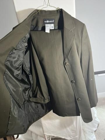 Designer Sage Harbor Women's Blazer - Stylish Professional Jacket Size L / US 10 / IT 46 - 1 Thumbnail