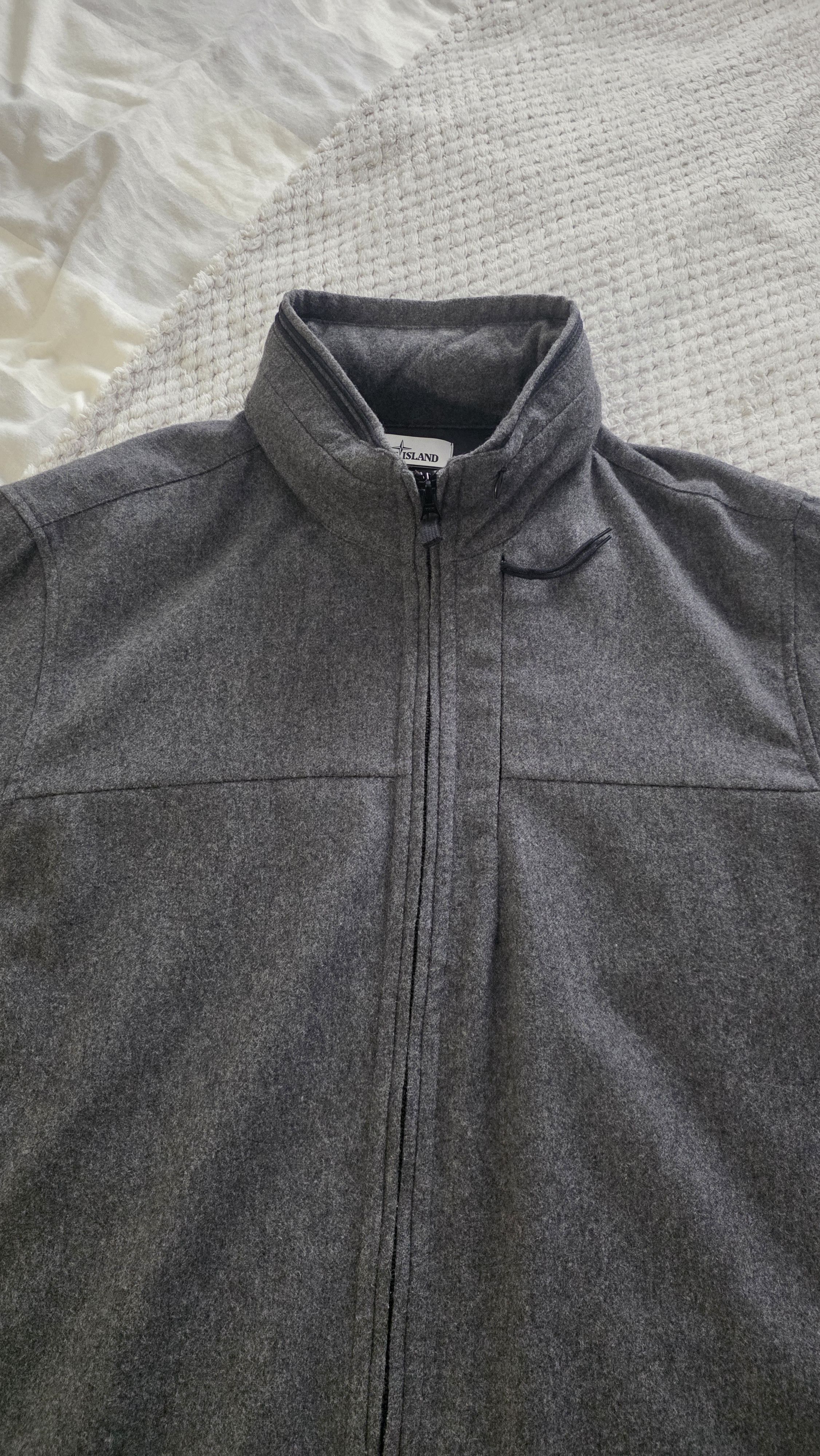 Stone Island Stone Island Wool Jacket Size US XXL / EU 58 / 5 - 8 Thumbnail