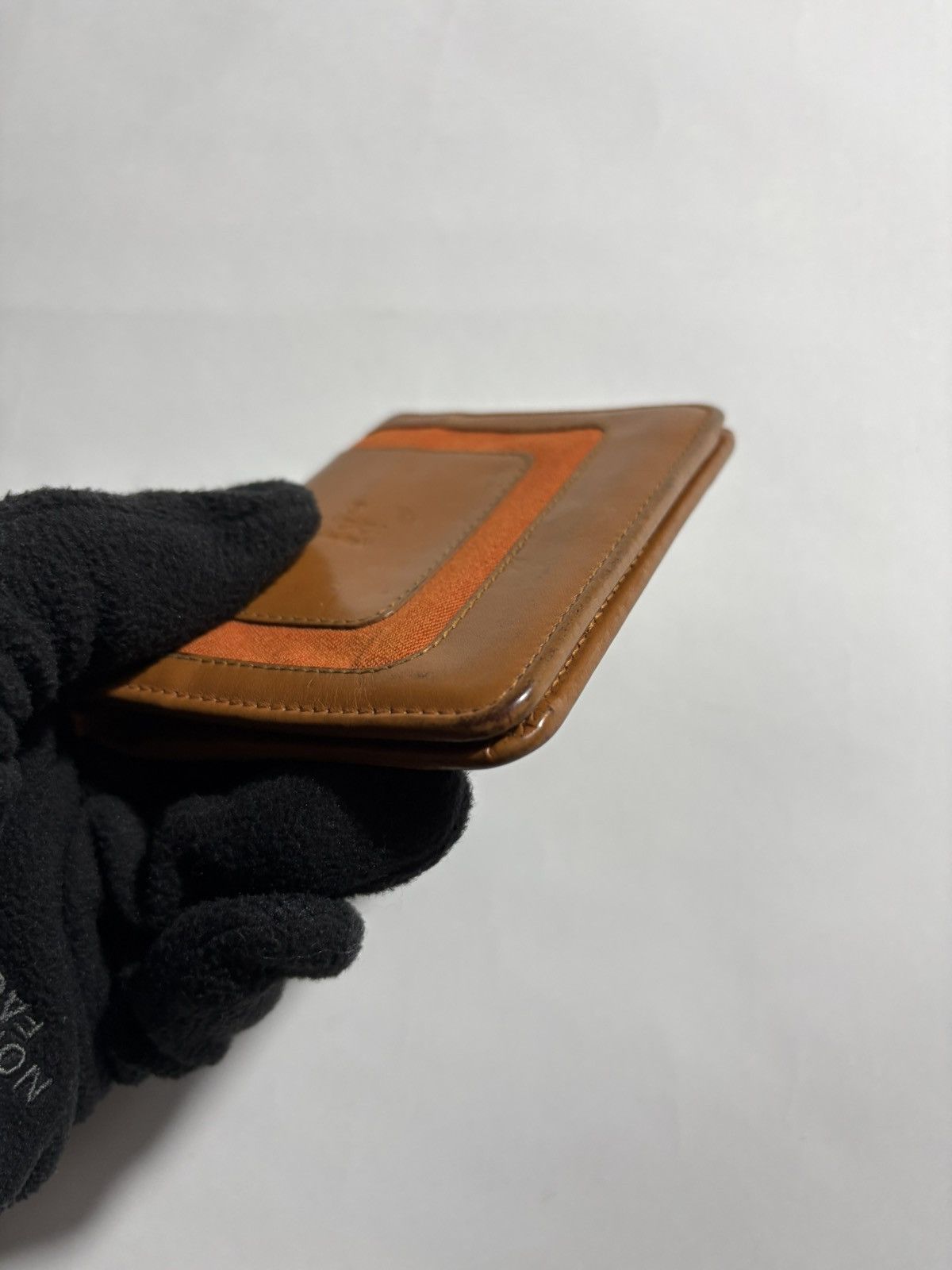 Gucci GUCCI LEATHER BIFOLD WALLET Size ONE SIZE - 7 Thumbnail