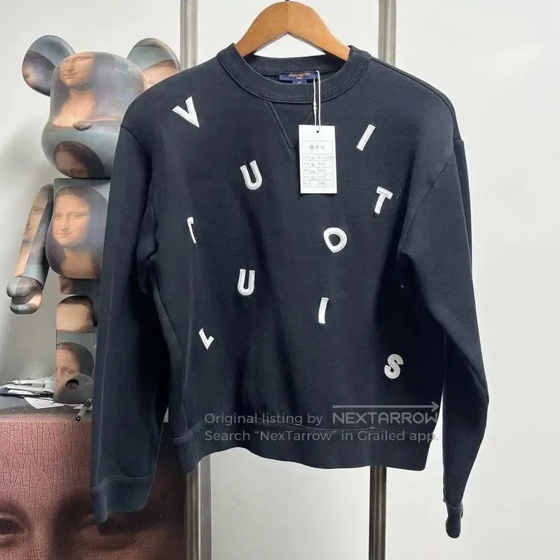 Louis Vuitton Louis Vuitton M Black Sweater for Men . Size US M / EU 48-50 / 2 - 1 Thumbnail