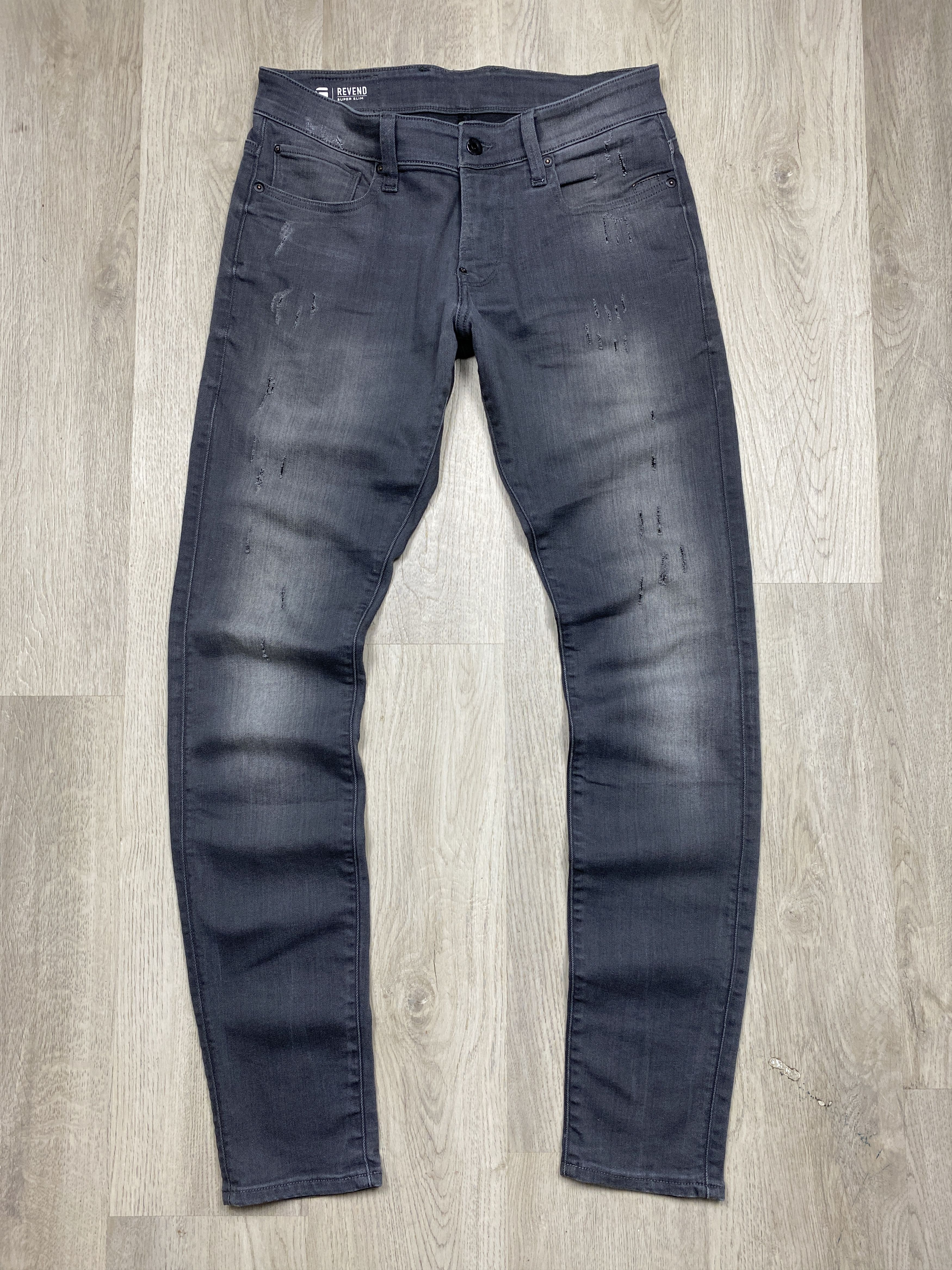 G-Star G Star Raw Vintage Mens Grey Denim Pants Jeans Size US 32 / EU 48 - 1 Thumbnail