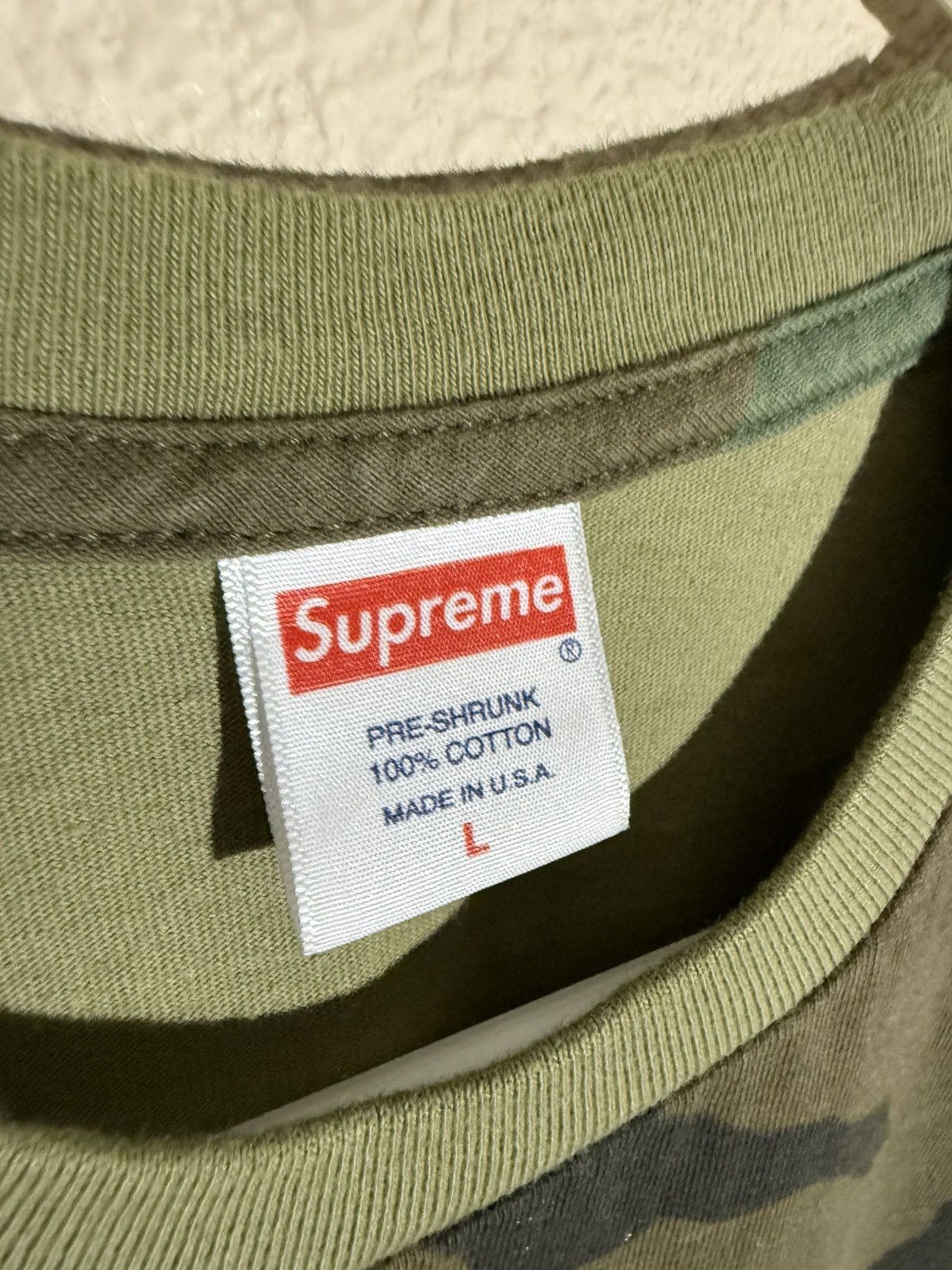 Supreme Supreme grills t shirt Size US XL / EU 56 / 4 - 4 Thumbnail