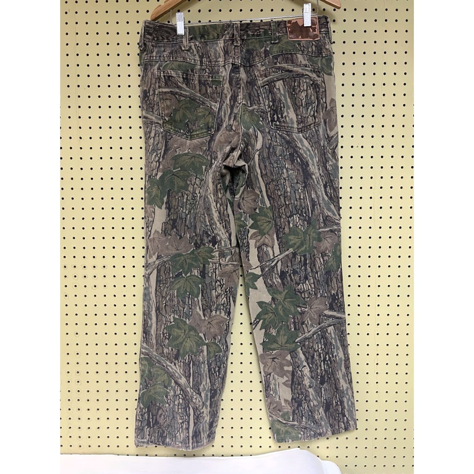 Vintage VINTAGE Cabela’s Pants Cargo Camouflage Brown 34x30 USA Made Men’s 90s Nature - Jeans Straight Leg Regular Fit Extra Details: Inseam 31 in? Size US 34 / EU 50 - 2 Thumbnail