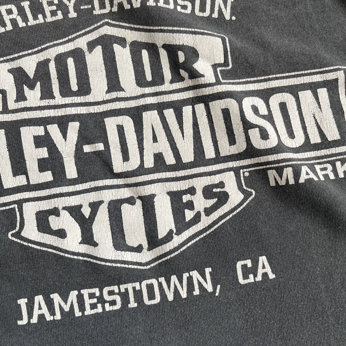 Harley Davidson Harley-Davidson Jamestown T-Shirt Vintage Biker Graphic Size US XXL / EU 58 / 5 - 7 Thumbnail