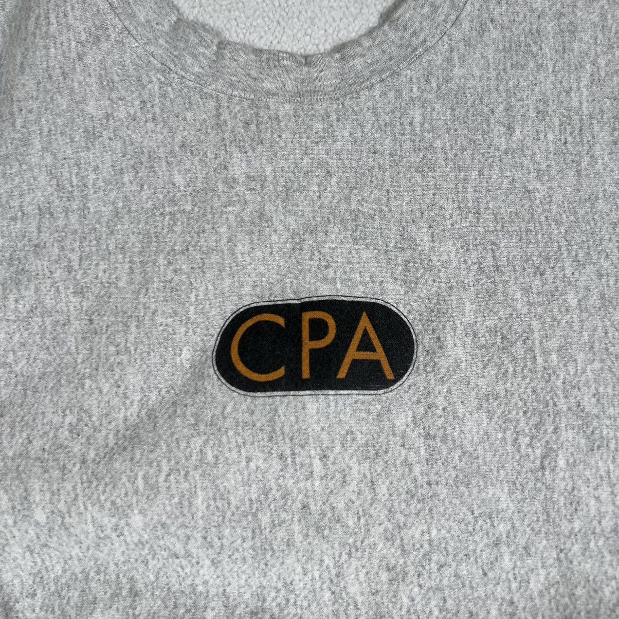 Lee Vintage Lee Heather Grey CPA Sweatshirt Crewneck Size M Size US M / EU 48-50 / 2 - 2 Thumbnail