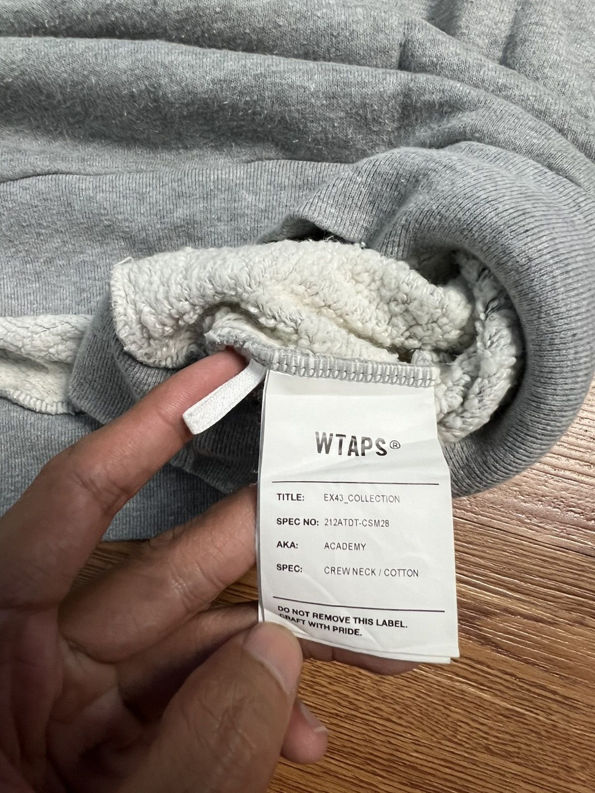 Wtaps Wtaps FW21 DSPLN Academy Crewneck Size US L / EU 52-54 / 3 - 12 Thumbnail