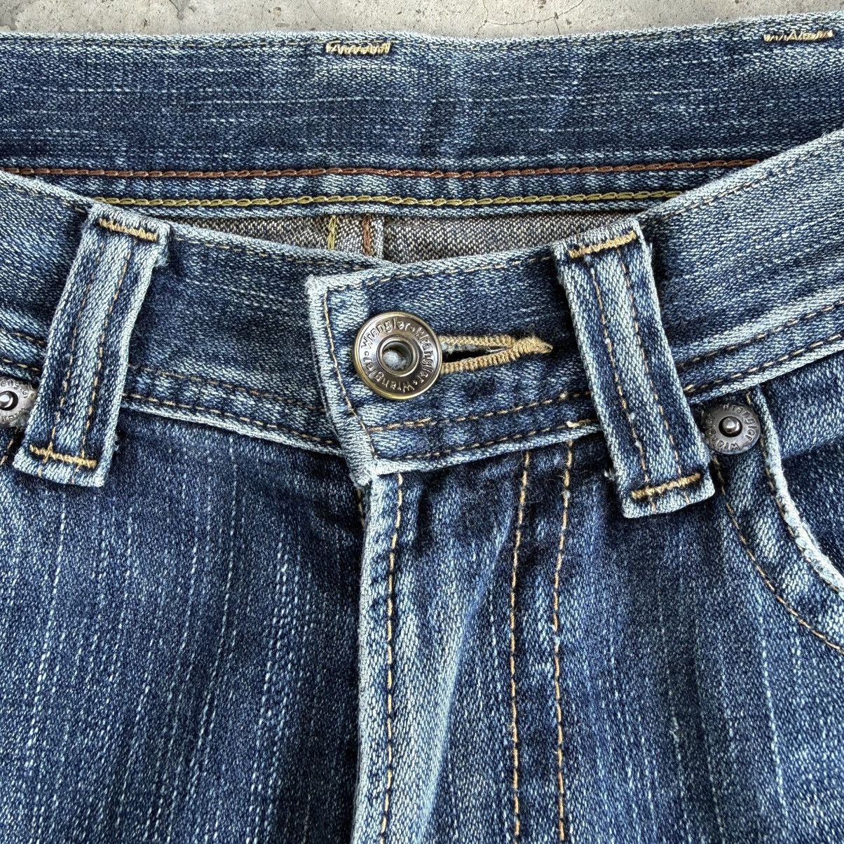 Wrangler W32x32.5 Vintage Wrangler Faded Ripped Denim Jean Pants Size US 32 / EU 48 - 7 Thumbnail