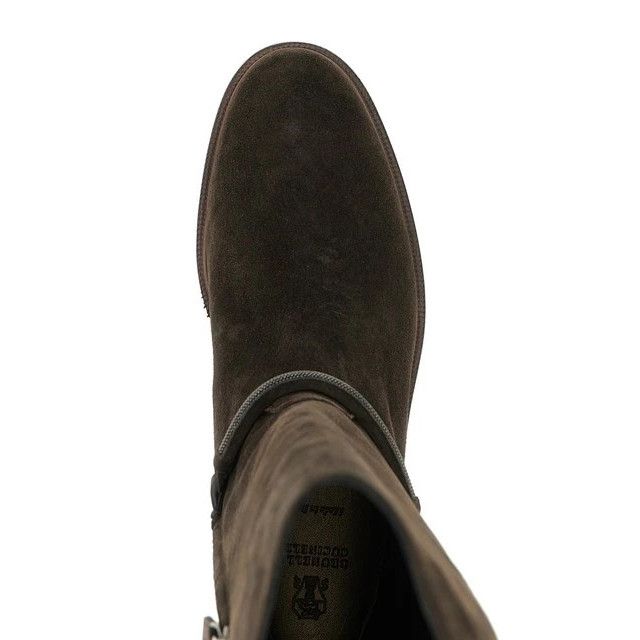 Brunello Cucinelli BRUNELLO CUCINELLI Black Suede Boots New & Authentic (Women' Size US 9.5 / IT 39.5 - 5 Thumbnail