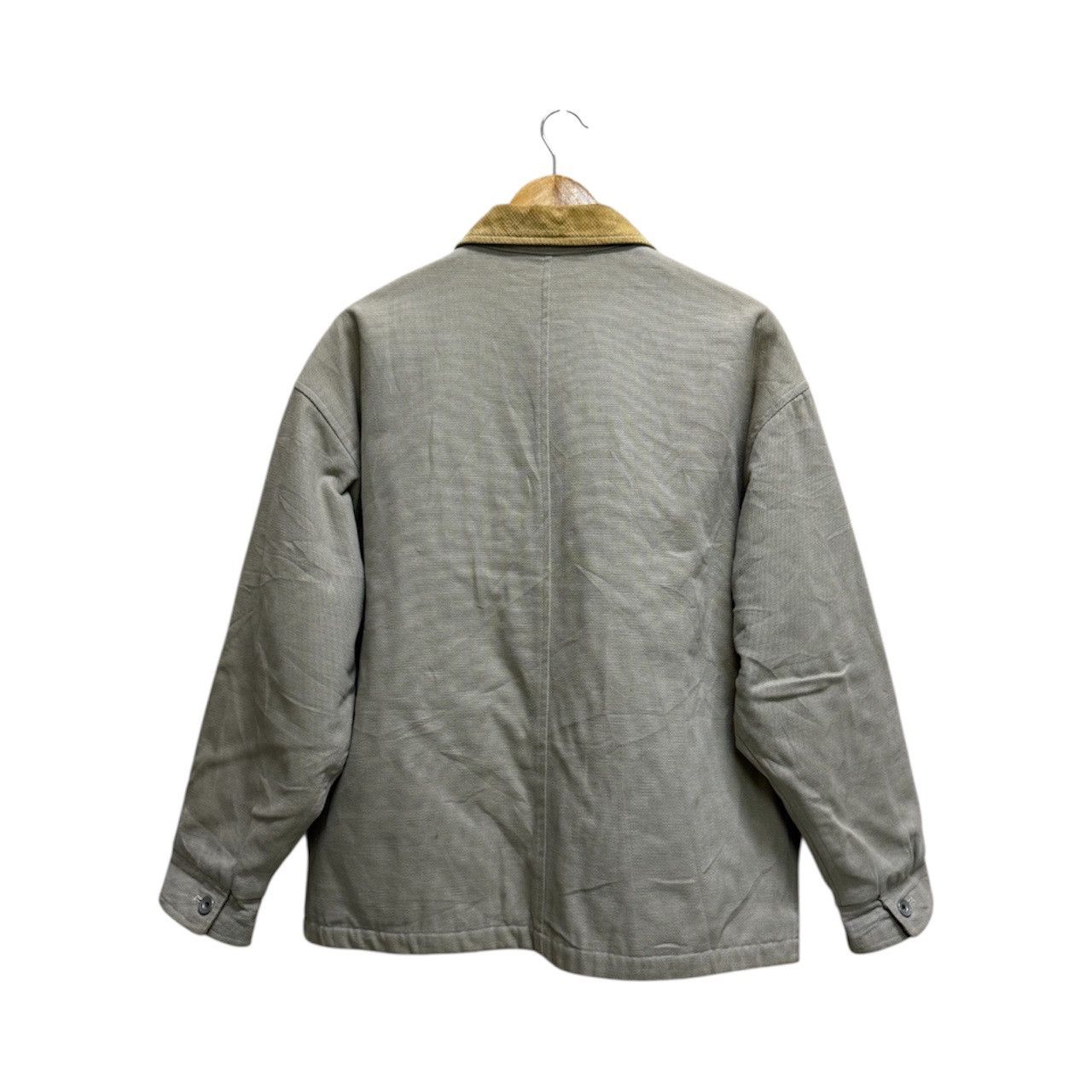 Japanese Brand Vintage KearnyHouse Ultility with cudroy colar worker jacket Size US M / EU 48-50 / 2 - 2 Thumbnail