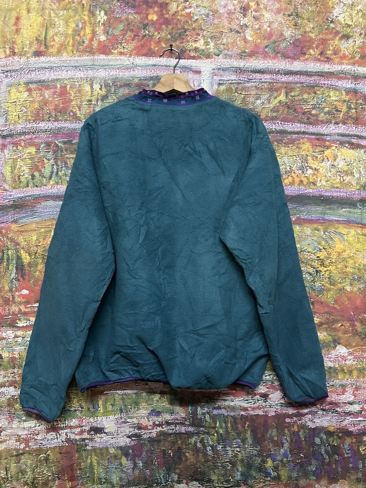 Columbia Vintage Columbia Fleece sweatshirt Size US L / EU 52-54 / 3 - 2 Thumbnail