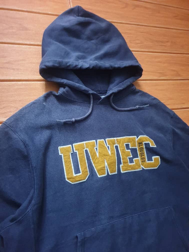 Champion CHAMPION Uwec blugolds hoodie sweater Size US XL / EU 56 / 4 - 4 Thumbnail