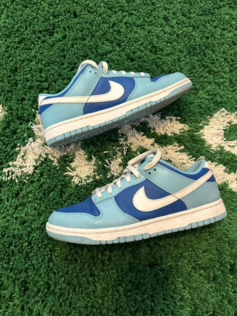 Nike Nike Dunk Low Argon Sneakers 11 Size US 11 / EU 44 - 2 Thumbnail