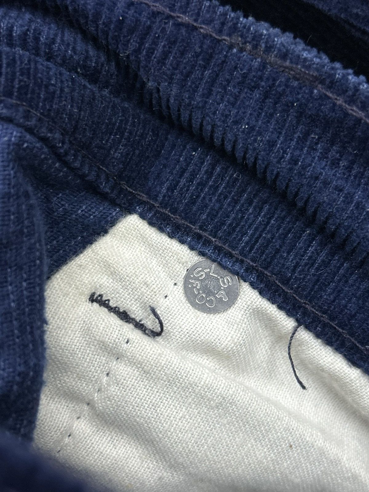 Levi's 70s Vintage Levi's 1979 750 20 19 Corduroy Velvet Pants 27 Size 27" / US 4 / IT 40 - 12 Thumbnail