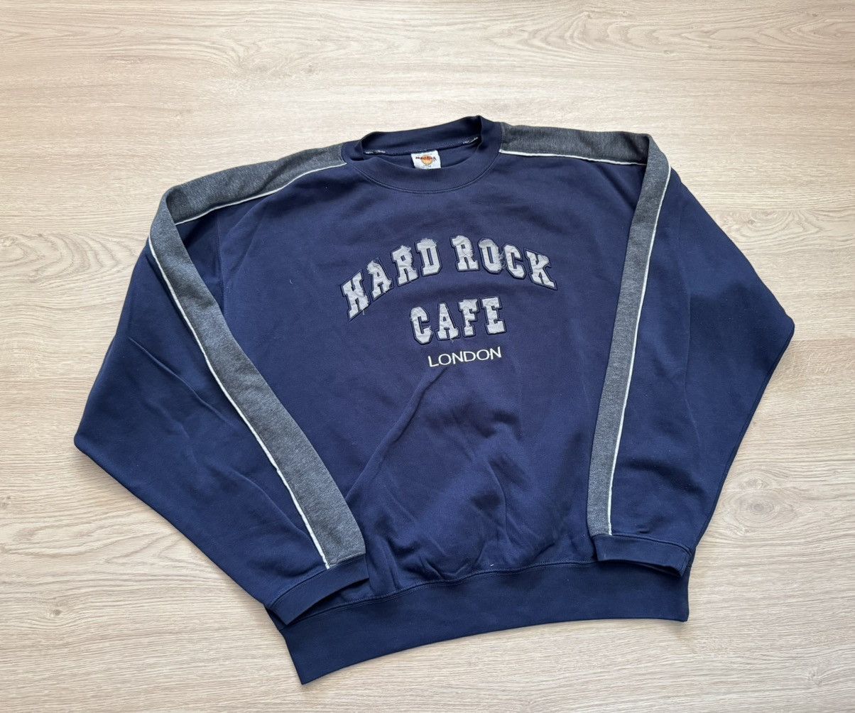 Hard Rock Cafe Vintage 00’s Hard Rock Cafe London y2k Japanese Sweatshirts Size US L / EU 52-54 / 3 - 1 Thumbnail