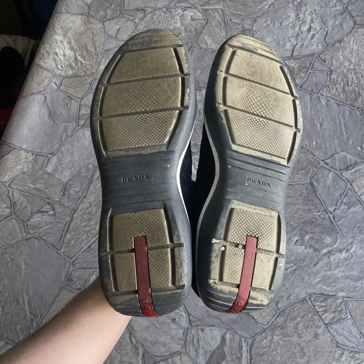 Prada Prada Americas Cup Sneakers Size US 8 / EU 41 - 9 Thumbnail