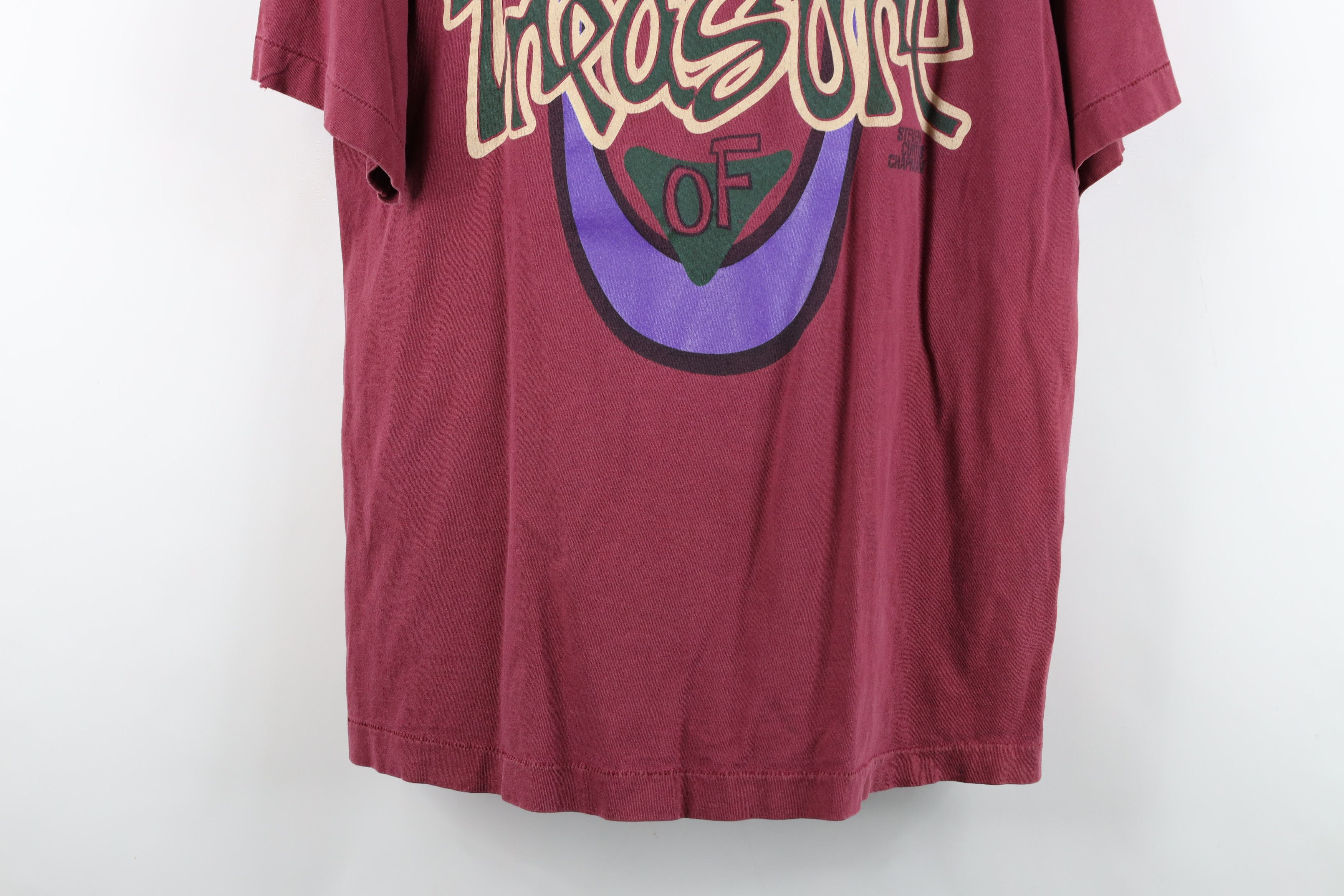 Vintage Vintage 90s Christian Treasure Steven Curtis Chapman T-Shirt Size US L / EU 52-54 / 3 - 15 Thumbnail
