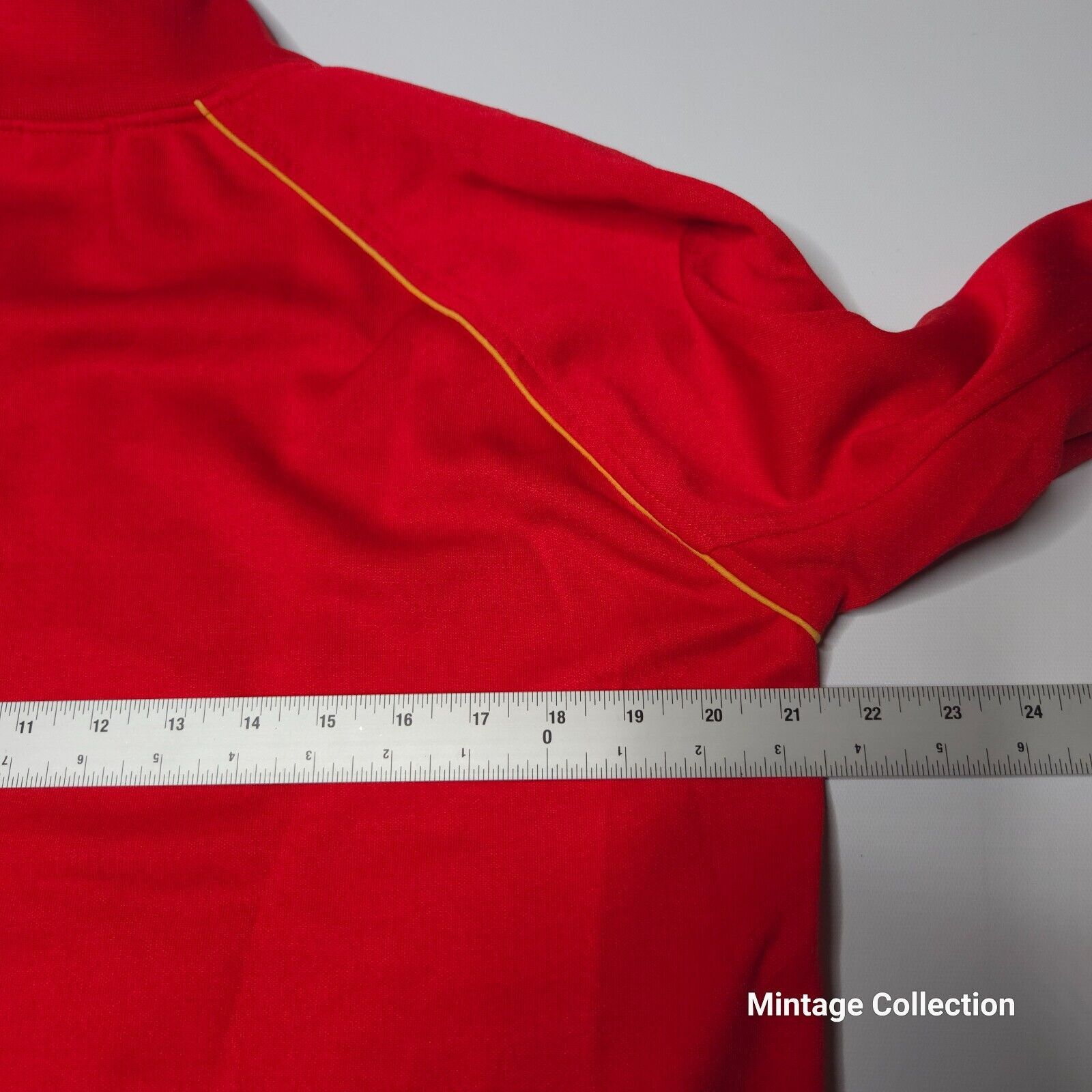 Blue Marlin VINTAGE USSR RUSSIA SOVIET UNION OLYMPICS RED TRACK JACKET L Size US L / EU 52-54 / 3 - 13 Thumbnail
