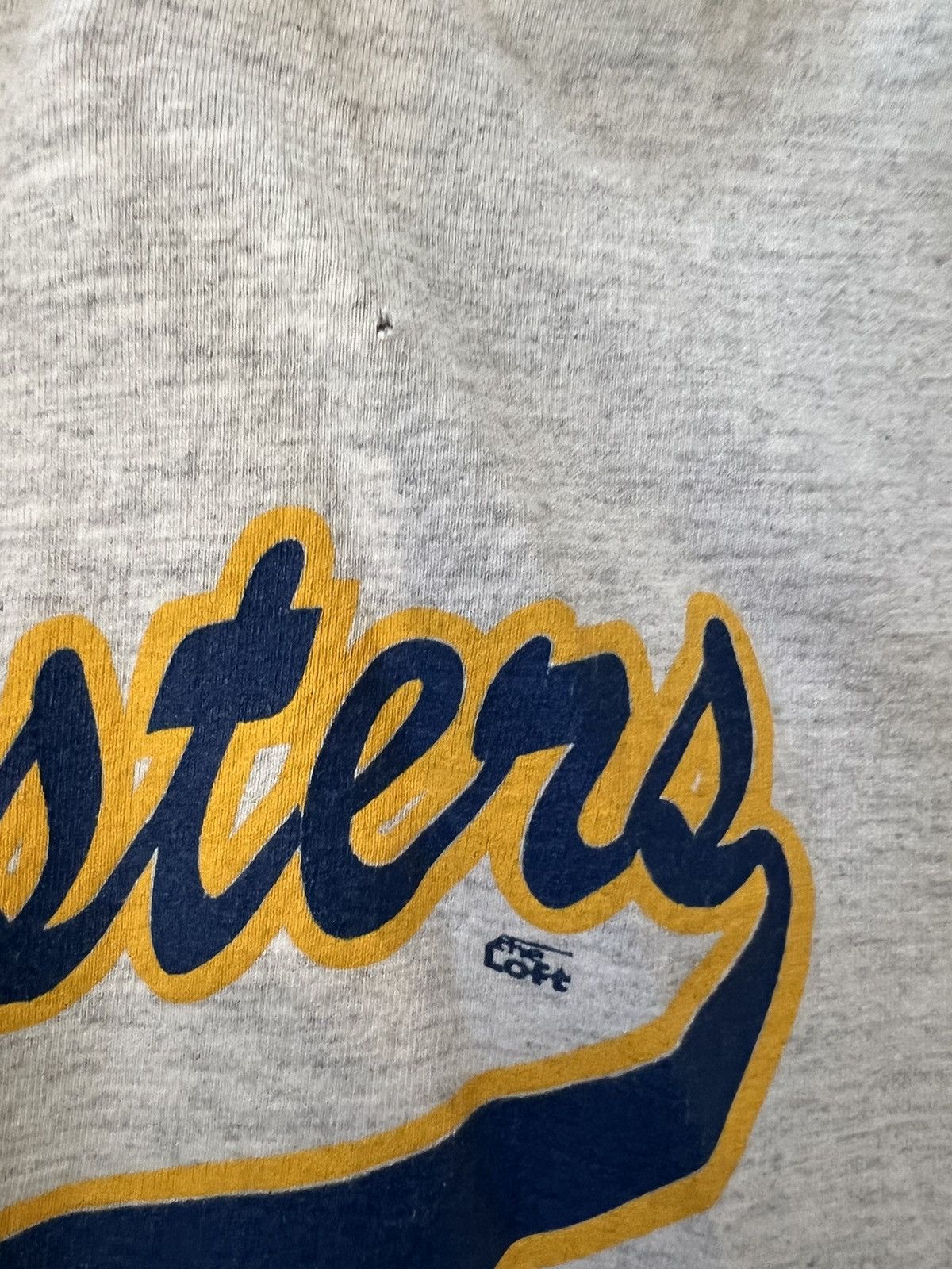 Vintage Vintage blockbuster video bat busters promo tee Size US M / EU 48-50 / 2 - 5 Thumbnail