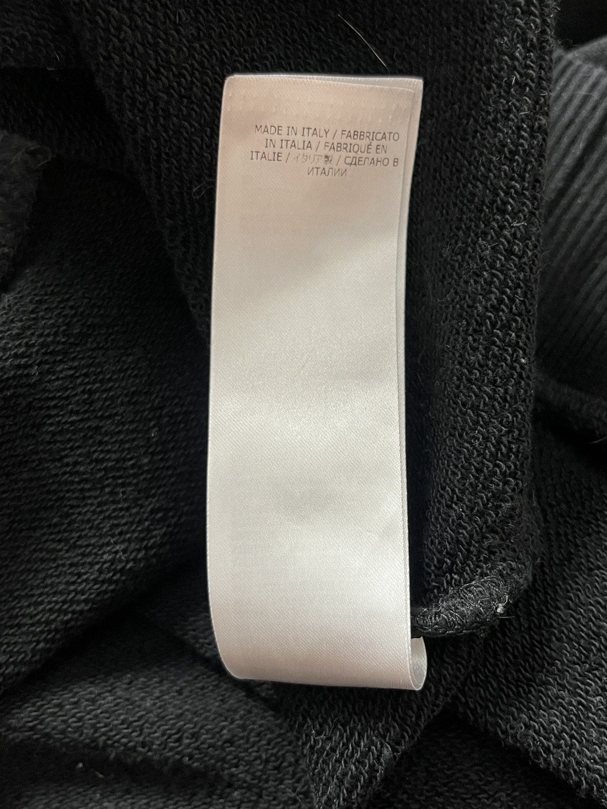 Jimmy Choo Jimmy Choo Hoodie Black High Heel Graphic Cotton Luxury Size US S / EU 44-46 / 1 - 10 Thumbnail