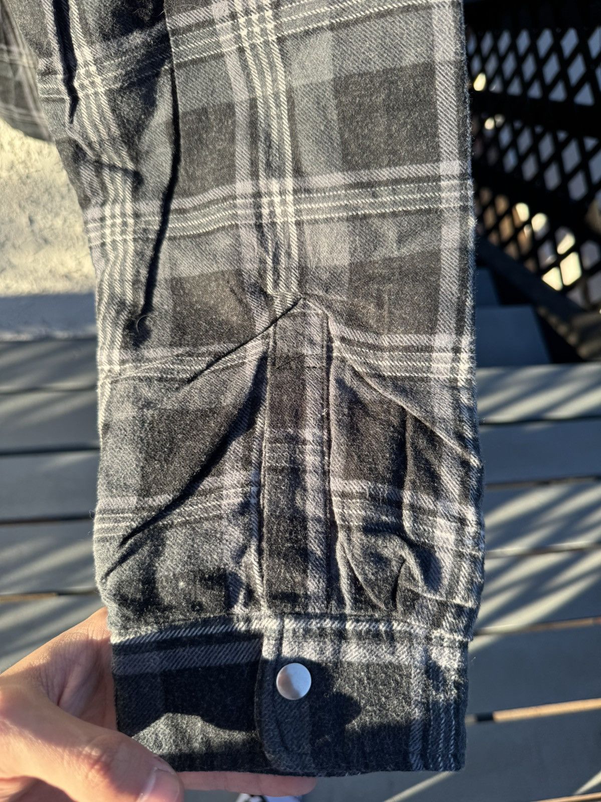Supreme Supreme independent quilted flannel Size US M / EU 48-50 / 2 - 6 Thumbnail