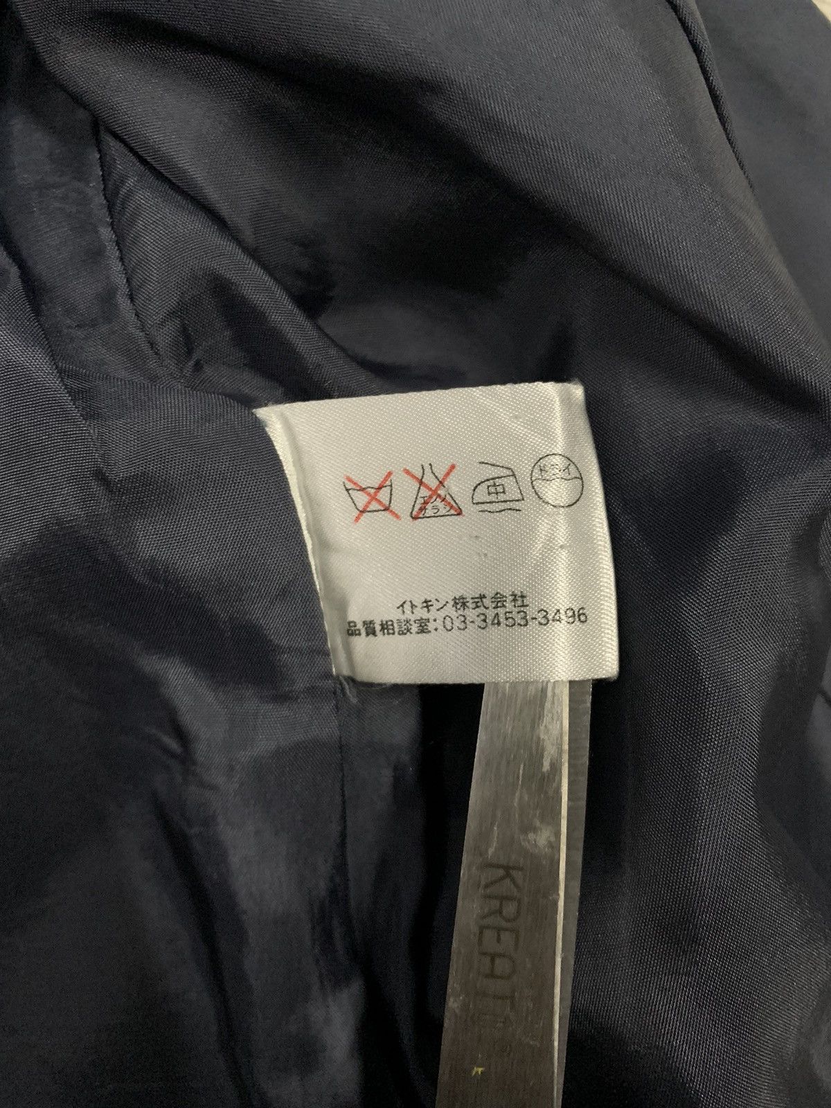 George Vintage Japanese Brand Georges Rech Paris Shacket/Overshirt Size M / US 6-8 / IT 42-44 - 15 Thumbnail