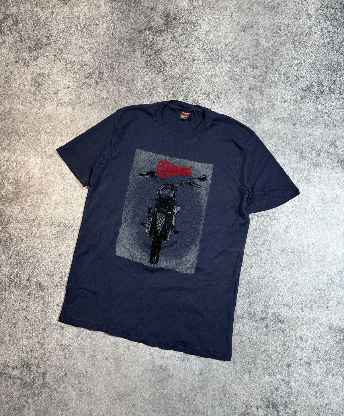 Diesel × Vintage Vintage Diesel Big Logo Rare Streetwear Casual Y2K USA XL Size US XL / EU 56 / 4 - 1 Thumbnail