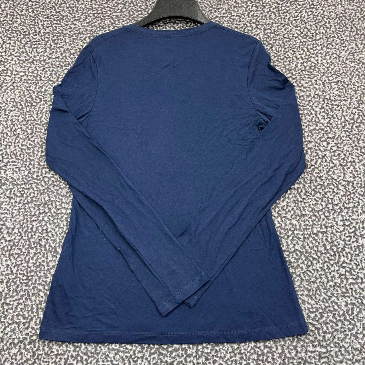 NFL Tennessee Titans Shirt Women NFL Long Sleeve V-Neck Cotton M Size M / US 6-8 / IT 42-44 - 2 Thumbnail