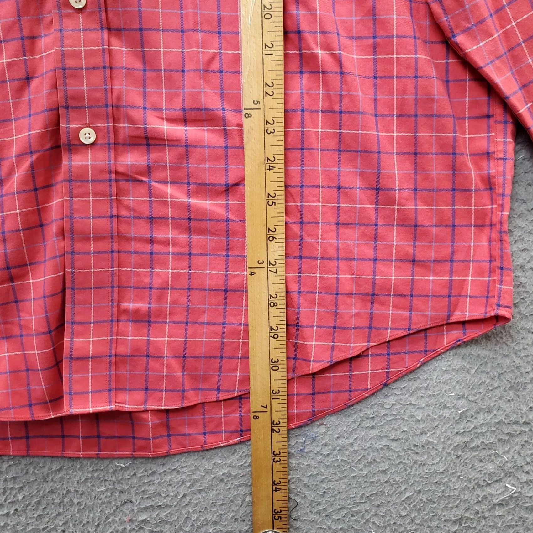 Brooks Brothers Brooks Brothers Shirt Men Large Multi Checkered Non-Iron Regular Fit Button Down Mens Size L Size US L / EU 52-54 / 3 - 7 Thumbnail