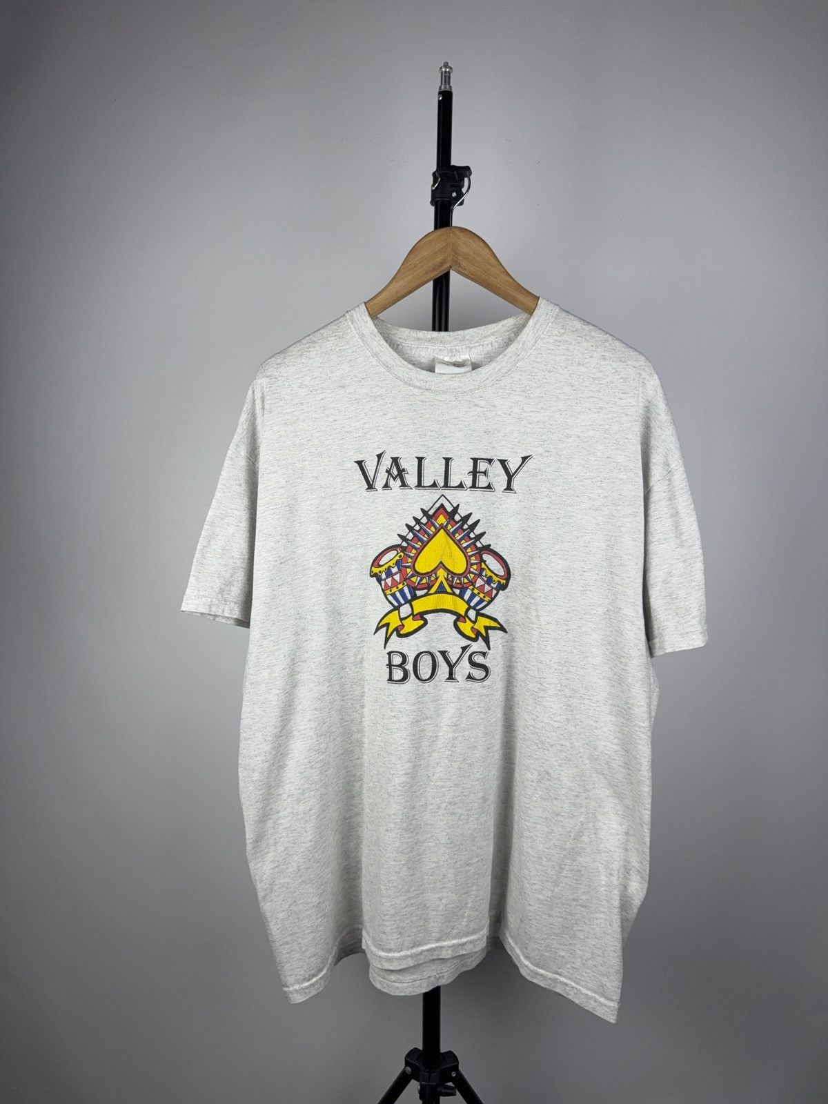 Band Tees Vintage 1997 Valley Boys Logo First Album Rock band T shirt Size US XL / EU 56 / 4 - 1 Thumbnail
