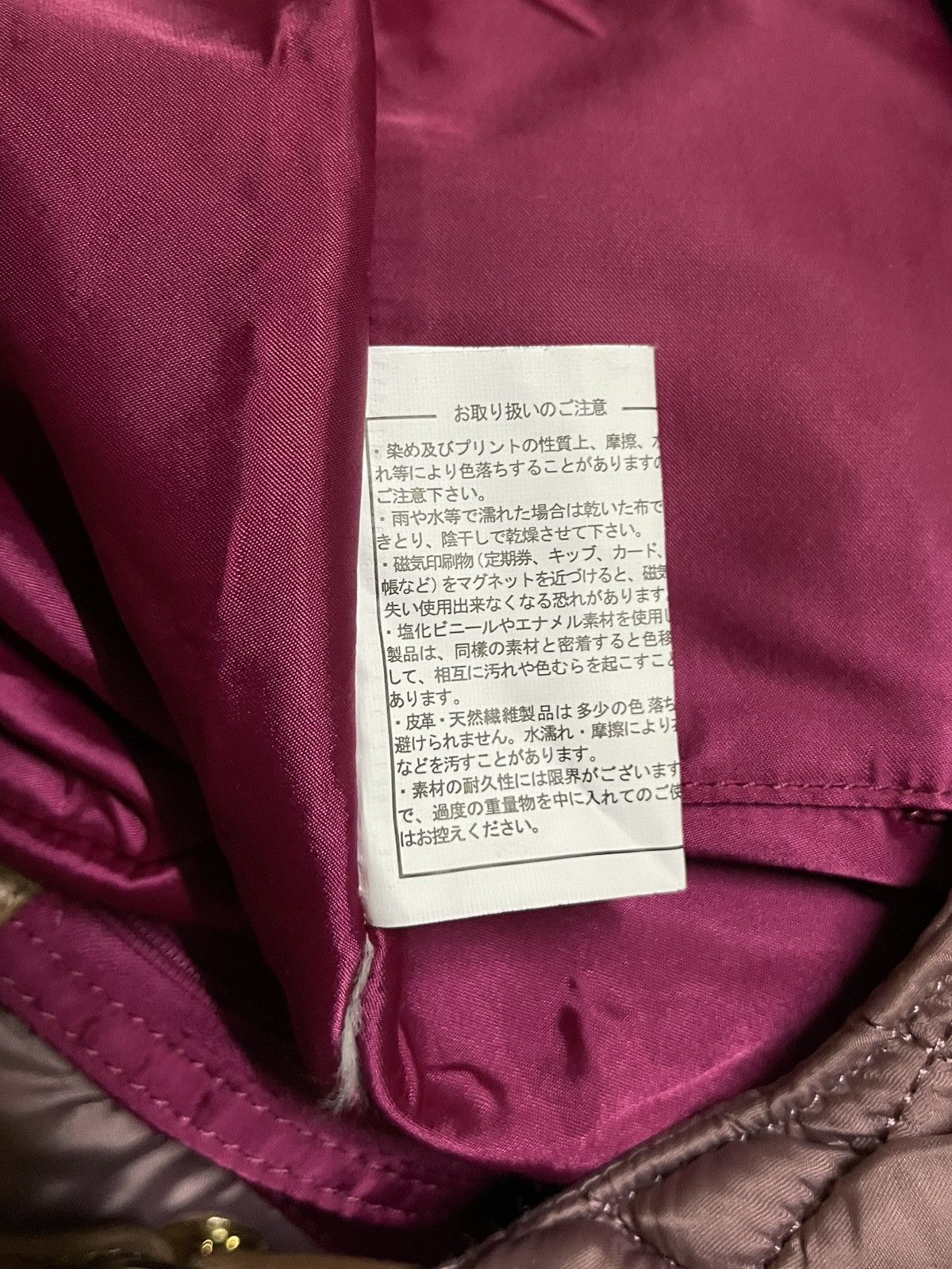 Japanese Brand × Yohji Yamamoto Y’saccs Fill it Empty It Quilted Tote Bag Size ONE SIZE - 9 Thumbnail