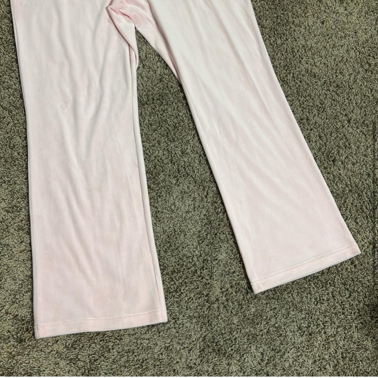 Juicy Couture NWT Velour Baby Pink Juicy Couture Sweatpants Size 37" - 5 Thumbnail