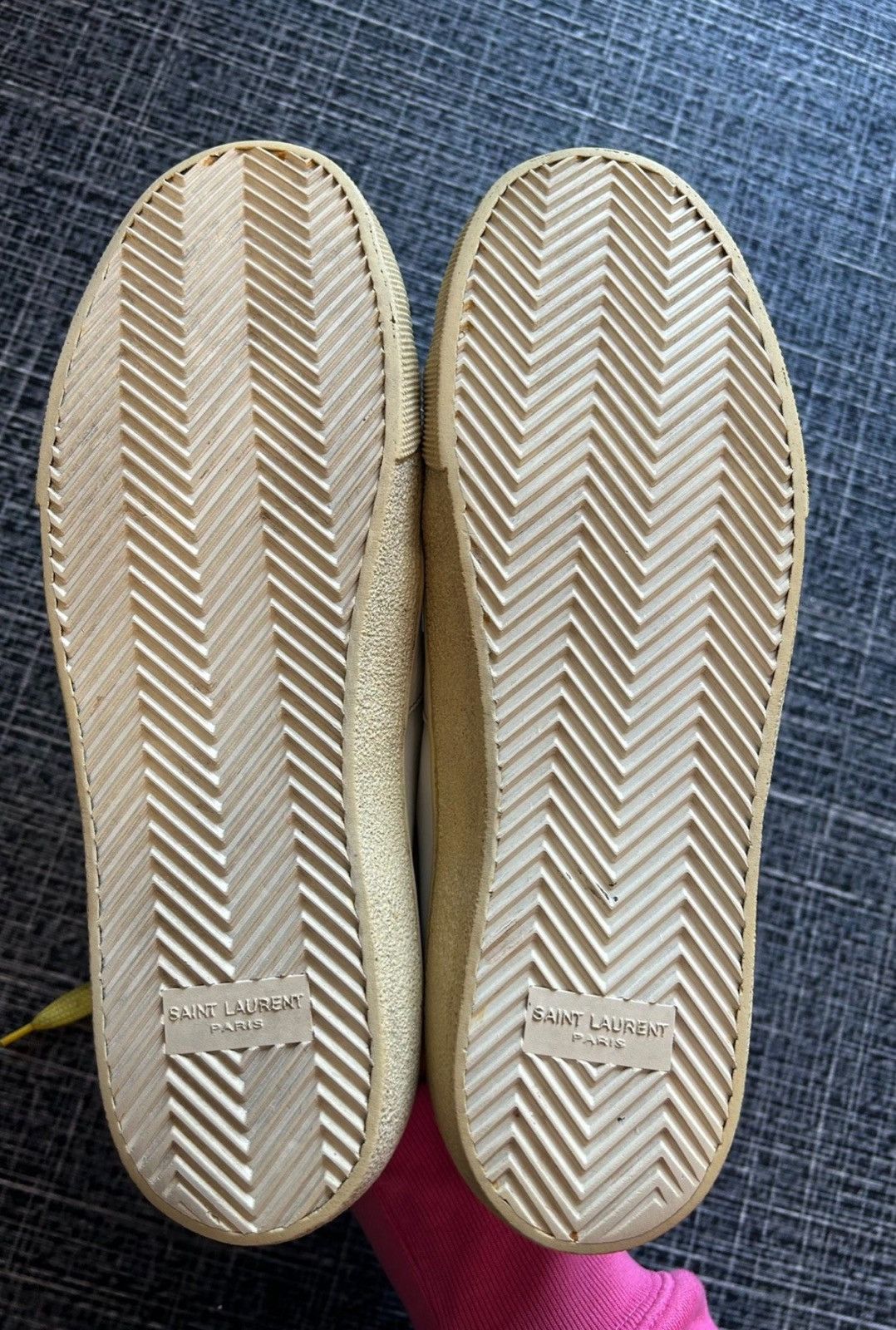 Saint Laurent Paris Saint Laurent SLP 2016SS SL37 Riveted Rainbow Sneakers Size US 9.5 / EU 42-43 - 4 Thumbnail