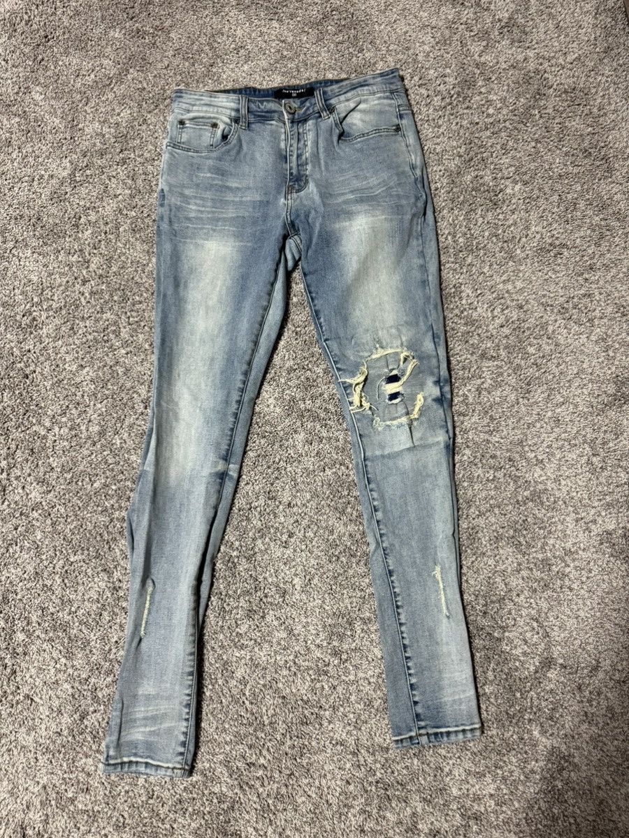 SERENEDE Serenede Cobblestone Jeans Size US 32 / EU 48 - 1 Thumbnail