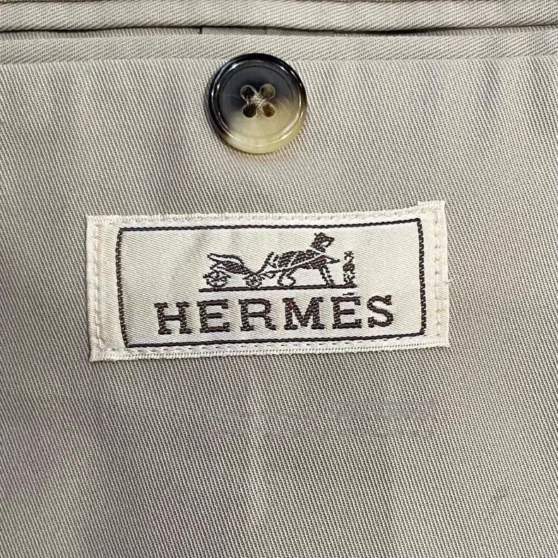 Hermes Hermes Light gray outerwear Size 46R - 5 Thumbnail