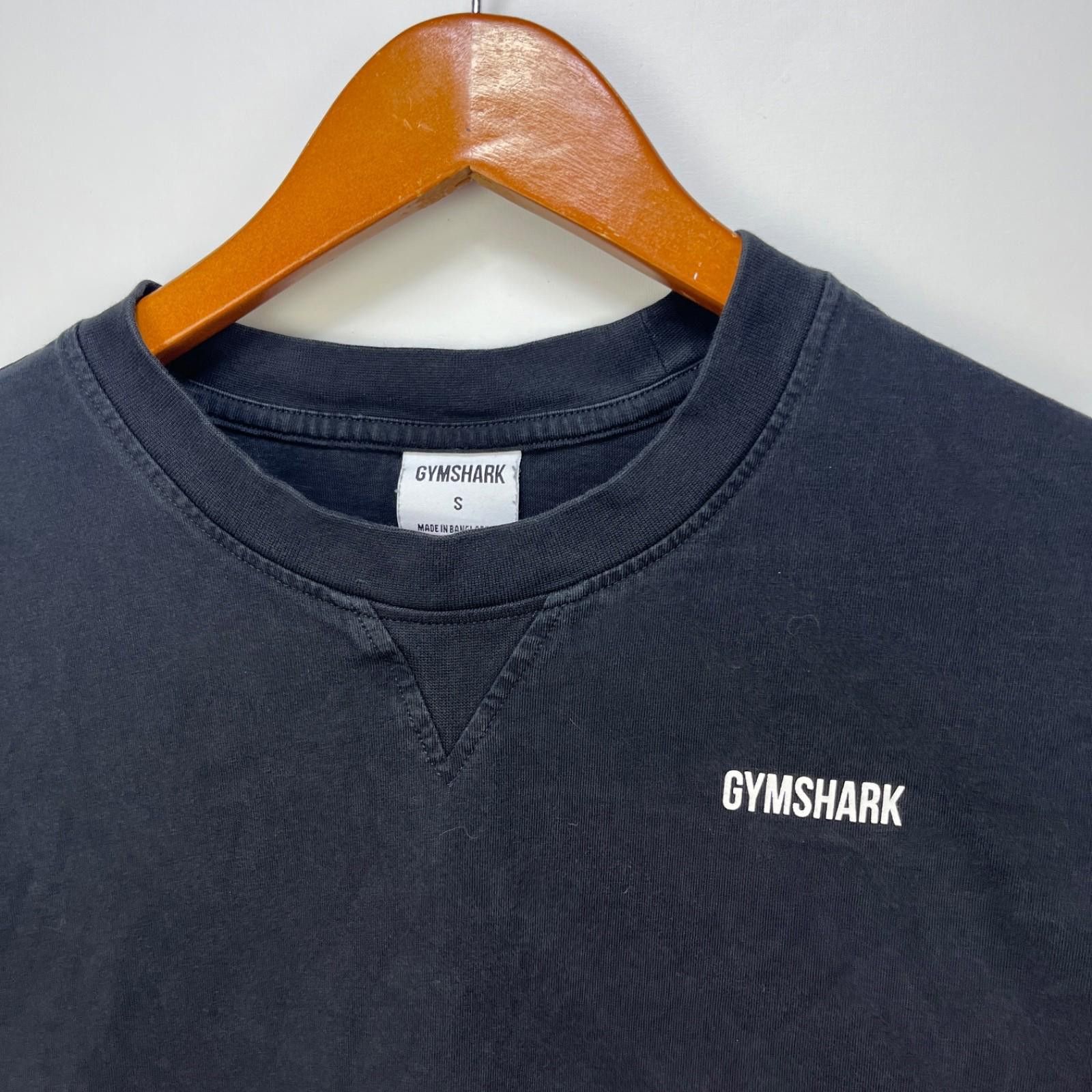 Gymshark Gymshark Black Long Sleeve Shirt Logo Small Size US S / EU 44-46 / 1 - 2 Thumbnail