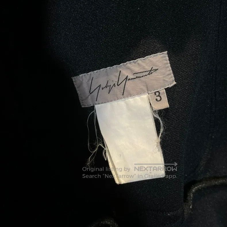 Yohji Yamamoto Yohji Yamamoto 02aw swing jacket Size US L / EU 52-54 / 3 - 5 Thumbnail