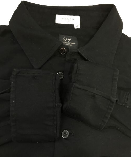 Yohji Yamamoto INDUSTYLE TOKYO × YOHJI YAMAMOTO COSTUMED'HOMME shirt Size US XL / EU 56 / 4 - 4 Thumbnail