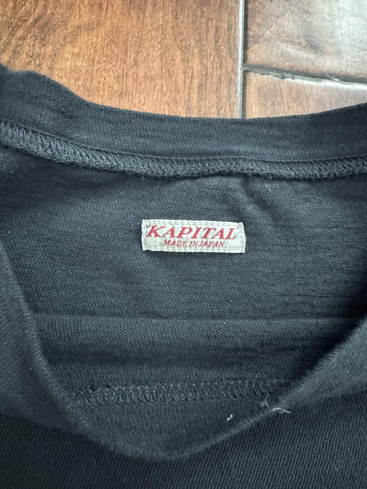 Kapital Kapital Big Pocket T Shirt Size US XXL / EU 58 / 5 - 3 Thumbnail