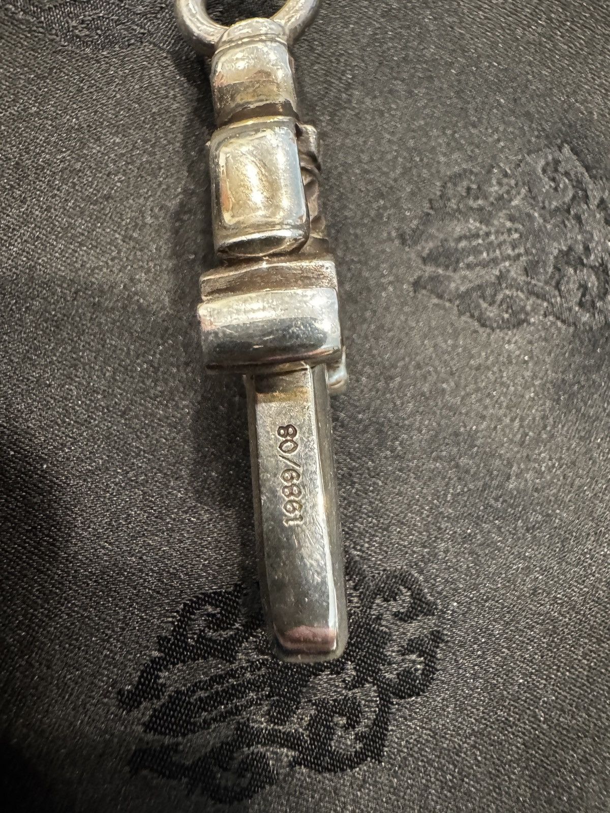 Chrome Hearts Tiny Cross Pendant