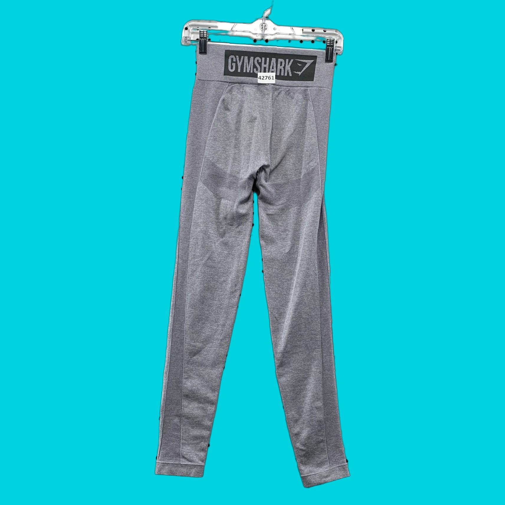 Gymshark Gymshark Leggings Womens Small Gray Yoga Active Run 24x26 Shirt Pants Regular Inseam 26 in Color Gray Womens Size 28" / US 6 / IT 42 - 1 Thumbnail
